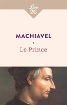 Couverture du livre « Le prince » de Nicolas Machiavel aux éditions J'ai Lu