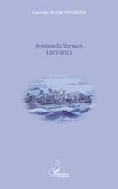 Couverture du livre « Poésies du versant 1997 2011 » de Daniele Elom Perrier aux éditions Editions L'harmattan