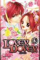 Couverture du livre « Lovey dovey Tome 5 » de Oda aux éditions Soleil