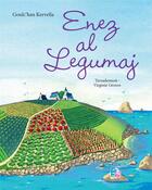 Couverture du livre « Enez al legumaj » de Goulc'Han Kervella aux éditions Tes