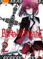 Couverture du livre « Blood parade Tome 2 » de Kazuyoshi Karasawa aux éditions Ki-oon