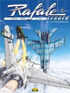 Couverture du livre « Rafale leader t.2 : le troisième Mig » de Matthieu Durand et Frederic Zumbiehl et Remi Le Capon aux éditions Zephyr