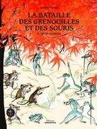 Couverture du livre « La bataille des grenouilles et des souris » de Daniele Catalli aux éditions Amaterra