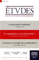 Couverture du livre « Etudes 4280 - 03-21 » de  aux éditions Ser