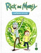 Couverture du livre « Rick and Morty : l'artbook officiel » de James Siciliano et Justin Roiland aux éditions Hicomics