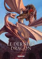 Couverture du livre « Le dernier dragon Tome 4 : le retour du Drakon » de Jean-Pierre Pecau et Lajos Farkas aux éditions Delcourt