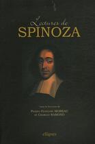 Couverture du livre « Spinoza » de Moreau Ramond aux éditions Ellipses