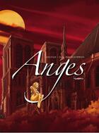 Couverture du livre « Anges t.1 ; intégrale » de Olivier Boiscommun et Dieter aux éditions Humanoides Associes