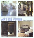 Couverture du livre « Art De Vivre Dans Le Monde » de Cliff/De Chabaneix aux éditions La Martiniere