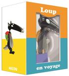 Couverture du livre « Figurine Individuelle Loup Voyage » de Lallemand/Thuillier aux éditions Philippe Auzou