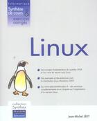 Couverture du livre « SYNTHEX ; Linux » de Jean-Michel Lery aux éditions Pearson