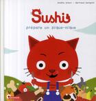 Couverture du livre « Sushi prépare un pique-nique » de Amelie Graux et Bertrand Gatignol aux éditions Autrement