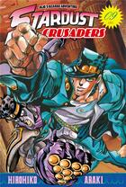 Couverture du livre « Jojo's bizarre adventure - saison 3 ; stardust crusaders Tome 9 » de Hirohiko Araki aux éditions Delcourt