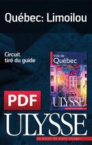 Couverture du livre « Québec : Limoilou » de  aux éditions Ulysse