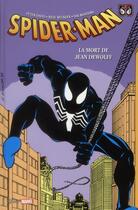 Couverture du livre « Spider-Man : la mort de Jean Dewolff » de David Peter et Rich Buckler et Sal Buscema aux éditions Panini