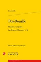 Couverture du livre « Pot-Bouille ; oeuvres complètes ; 