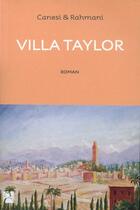 Couverture du livre « Villa Taylor » de Michel Canesi et Jamil Rahmani aux éditions Anne Carriere