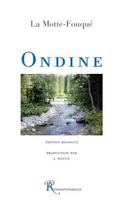 Couverture du livre « Ondine, edition bilingue » de La Motte-Fouque aux éditions Ressouvenances