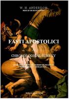 Couverture du livre « Fasti apostolici » de W. H. Anderdon aux éditions Saint-remi