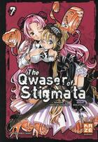 Couverture du livre « The qwaser of stigmata Tome 7 » de Ken-Etsu Sato et Hiroyuki Yoshino aux éditions Kaze