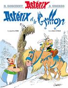 Couverture du livre « Astérix t.39 ; Astérix et le griffon » de Jean-Yves Ferri et Didier Conrad aux éditions Albert Rene