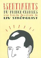 Couverture du livre « Sentiments du prince charles (les) » de Liv Stromquist aux éditions Rackham