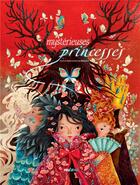 Couverture du livre « Mystérieuses princesses » de Khoa Le aux éditions Nuinui Jeunesse