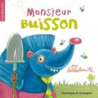 Couverture du livre « Monsieur Buisson » de Bellebrute aux éditions Editions Racine