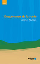 Couverture du livre « Gouverneurs de la rosée » de Jacques Roumain aux éditions Epagine