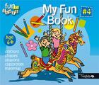 Couverture du livre « My fun book t.4 » de  aux éditions Oxalide