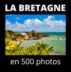Couverture du livre « Bretagne en 500 photos » de Laurent Signoret aux éditions Laurent Signoret