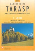 Couverture du livre « Tarasp pedestre » de  aux éditions Ofts