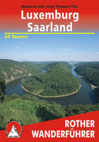 Couverture du livre « Luxemburg - Saarland » de Titz aux éditions Rother