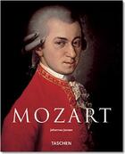 Couverture du livre « Mozart » de Jansen Johannes aux éditions Taschen