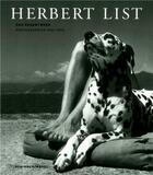 Couverture du livre « Herbert List ; the essential » de List Herbert aux éditions Schirmer Mosel