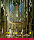 Couverture du livre « L'art gothique ; architecture, sculpture, peinture » de Rolf Toman aux éditions Ullmann