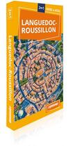 Couverture du livre « Languedoc-Roussillon ; guide 2 en 1 » de  aux éditions Expressmap