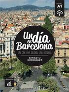 Couverture du livre « Un dia en Barcelona » de  aux éditions La Maison Des Langues