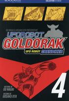Couverture du livre « UFO Robot Goldorak - Grendizer Tome 4 » de Go Nagai et Gosaku Ota aux éditions Black Box