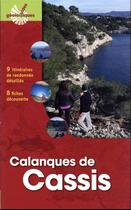 Couverture du livre « Calanques et sources de Cassis » de Eric Gilli aux éditions Omniscience