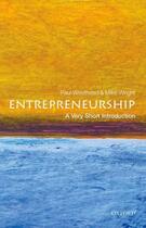 Couverture du livre « Entrepreneurship: A Very Short Introduction » de Wright Mike aux éditions Oup Oxford