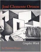 Couverture du livre « Jose clemente orozco: graphic work » de  aux éditions Pu Du Texas