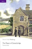 Couverture du livre « The mayor of Casterbridge » de Thomas Hardy aux éditions Pearson