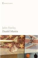 Couverture du livre « Daniel Martin » de John Fowles aux éditions Random House Digital