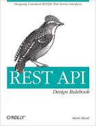 Couverture du livre « REST API Design Rulebook » de Mark Masse aux éditions O'reilly Media