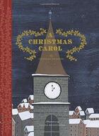 Couverture du livre « A CHRISTMAS CAROL » de Charles Dickens aux éditions Chronicle Books