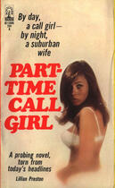 Couverture du livre « Part-Time Call Girl » de Lillian Preston aux éditions Disruptive Publishing