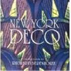 Couverture du livre « New york deco » de Berenholtz aux éditions Scriptum