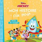 Couverture du livre « Mon histoire du soir : Mickey Mouse - Clubhouse : drôles de voyages » de Disney aux éditions Disney Hachette