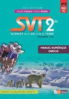 Couverture du livre « SVT ; 2nde ; MVP ; tarif adoptant (édition 2010) » de Claude Lizeaux aux éditions Bordas